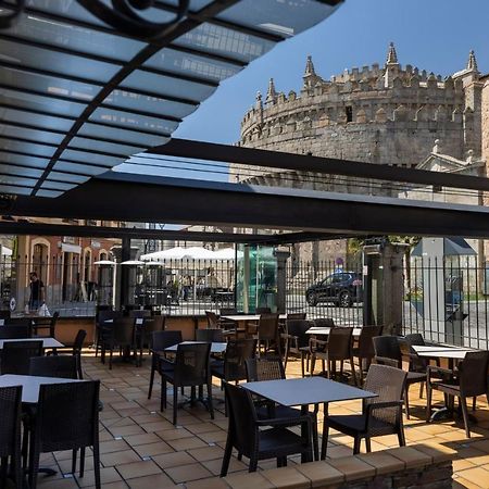 Hostal Restaurante Puerta Del Alcazar Ávila Kültér fotó